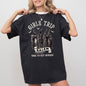 Girls Trip, Salem, Skeleton, Ghost, Funny, Witch, Aesthetic, Meme, Halloween, Spooky, Costume, Tshirt Comfort Colors T-Shirt