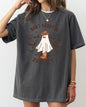 Boot Scootin' Spooky, Ghost, Bat, Skeleton, Funny, Witch, Aesthetic, Meme, Halloween, Spooky, Costume, Tshirt Comfort Colors T-Shirt