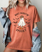 Boot Scootin' Spooky, Ghost, Bat, Skeleton, Funny, Witch, Aesthetic, Meme, Halloween, Spooky, Costume, Tshirt Comfort Colors T-Shirt