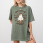 Boot Scootin' Spooky, Ghost, Bat, Skeleton, Funny, Witch, Aesthetic, Meme, Halloween, Spooky, Costume, Tshirt Comfort Colors T-Shirt
