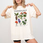 Herbology, Mushroom, Skeleton, Ghost, Funny, Witch, Aesthetic, Meme, Halloween, Spooky, Costume, Tshirt Comfort Colors T-Shirt