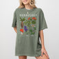 Herbology, Mushroom, Skeleton, Ghost, Funny, Witch, Aesthetic, Meme, Halloween, Spooky, Costume, Tshirt Comfort Colors T-Shirt