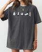 Cat Ghosts, Skeleton, Funny, Witch, Aesthetic, Meme, Halloween, Spooky, Costume, Tshirt Comfort Colors T-Shirt
