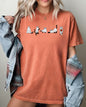 Cat Ghosts, Skeleton, Funny, Witch, Aesthetic, Meme, Halloween, Spooky, Costume, Tshirt Comfort Colors T-Shirt