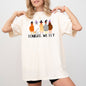 Tonight We Fly, Chickens, Skeleton, Funny, Witch, Aesthetic, Meme, Halloween, Spooky, Costume, Tshirt Comfort Colors T-Shirt