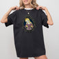 Sleeping Beauty, Princess, Skeleton, Funny, Witch, Aesthetic, Meme, Halloween, Spooky, Costume, Tshirt Comfort Colors T-Shirt