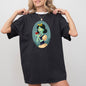 Snow White, Spooky Princess, Skeleton, Funny, Witch, Aesthetic, Meme, Halloween, Costume, Tshirt Comfort Colors T-Shirt