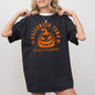 Halloween Town, Pumpkin, Spooky, Skeleton, Funny, Witch, Aesthetic, Meme, Halloween, Costume, Tshirt Comfort Colors T-Shirt