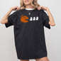 Pumpkin Pacman, Spooky, Skeleton, Funny, Witch, Aesthetic, Meme, Halloween, Costume, Tshirt Comfort Colors T-Shirt