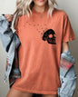 Dandelion Skull, Spooky, Skeleton, Funny, Witch, Aesthetic, Meme, Halloween, Costume, Tshirt Comfort Colors T-Shirt