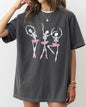 Dancing Skeleton Ladies, Ghost, Spooky, Funny, Witch, Aesthetic, Meme, Halloween, Costume, Tshirt Comfort Colors T-Shirt