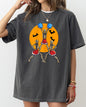 Cheerleader Skeleton, Ghost, Spooky, Funny, Witch, Aesthetic, Meme, Halloween, Costume, Tshirt Comfort Colors T-Shirt