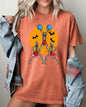 Cheerleader Skeleton, Ghost, Spooky, Funny, Witch, Aesthetic, Meme, Halloween, Costume, Tshirt Comfort Colors T-Shirt