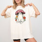 Mushroom Ghost, Skeleton, Spooky, Funny, Witch, Aesthetic, Meme, Halloween, Costume, Tshirt Comfort Colors T-Shirt
