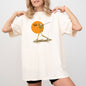 Golf, Skeleton, Spooky, Funny, Witch, Aesthetic, Meme, Halloween, Costume, Tshirt Comfort Colors T-Shirt