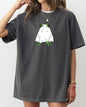 Frog, Ghost, Skeleton, Spooky, Funny, Witch, Aesthetic, Meme, Halloween, Costume, Tshirt Comfort Colors T-Shirt