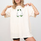 Frog, Ghost, Skeleton, Spooky, Funny, Witch, Aesthetic, Meme, Halloween, Costume, Tshirt Comfort Colors T-Shirt