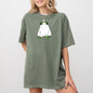 Frog, Ghost, Skeleton, Spooky, Funny, Witch, Aesthetic, Meme, Halloween, Costume, Tshirt Comfort Colors T-Shirt