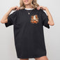 Floral Ghost, Pocket, Skeleton, Spooky, Funny, Witch, Aesthetic, Meme, Halloween, Costume, Tshirt Comfort Colors T-Shirt