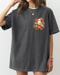 Floral Ghost, Pocket, Skeleton, Spooky, Funny, Witch, Aesthetic, Meme, Halloween, Costume, Tshirt Comfort Colors T-Shirt