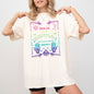 Spirit Board, Ouija, Skeleton, Spooky, Funny, Witch, Aesthetic, Meme, Halloween, Costume, Tshirt Comfort Colors T-Shirt