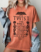 Twist The Bones, Skeleton, Spooky, Ghost, Funny, Witch, Aesthetic, Meme, Halloween, Costume, Tshirt Comfort Colors T-Shirt