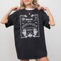 Spirit Board, Skeleton, Spooky, Ghost, Funny, Witch, Aesthetic, Meme, Halloween, Costume, Tshirt Comfort Colors T-Shirt