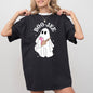 Boo-Jee Ghost, Skeleton, Spooky, Funny, Witch, Aesthetic, Meme, Halloween, Costume, Tshirt Comfort Colors T-Shirt