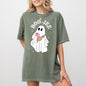 Boo-Jee Ghost, Skeleton, Spooky, Funny, Witch, Aesthetic, Meme, Halloween, Costume, Tshirt Comfort Colors T-Shirt