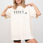 Dancing Skeletons, Funny, Ghost, Spooky, Witch, Aesthetic, Meme, Halloween, Costume, Tshirt Comfort Colors T-Shirt
