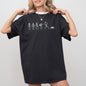Dancing Skeletons, Funny, Ghost, Spooky, Witch, Aesthetic, Meme, Halloween, Costume, Tshirt Comfort Colors T-Shirt