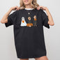 Dog Ghosts, Skeleton, Funny, Pumpkin, Spooky, Witch, Aesthetic, Meme, Halloween, Costume, Tshirt Comfort Colors T-Shirt