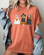 Dog Ghosts, Skeleton, Funny, Pumpkin, Spooky, Witch, Aesthetic, Meme, Halloween, Costume, Tshirt Comfort Colors T-Shirt