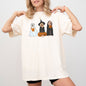 Dog Ghosts, Skeleton, Funny, Pumpkin, Spooky, Witch, Aesthetic, Meme, Halloween, Costume, Tshirt Comfort Colors T-Shirt