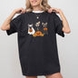 Ghost Dogs, Skeleton, Funny, Pumpkin, Spooky, Witch, Aesthetic, Meme, Halloween, Costume, Tshirt Comfort Colors T-Shirt