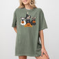 Ghost Dogs, Skeleton, Funny, Pumpkin, Spooky, Witch, Aesthetic, Meme, Halloween, Costume, Tshirt Comfort Colors T-Shirt