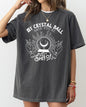 Crystal Ball, Skeleton, Funny, Pumpkin, Spooky, Witch, Aesthetic, Meme, Halloween, Costume, Tshirt Comfort Colors T-Shirt