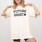 Future Ghost, Skeleton, Funny, Pumpkin, Spooky, Witch, Aesthetic, Meme, Halloween, Costume, Tshirt Comfort Colors T-Shirt