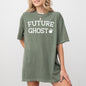 Future Ghost, Skeleton, Funny, Pumpkin, Spooky, Witch, Aesthetic, Meme, Halloween, Costume, Tshirt Comfort Colors T-Shirt