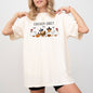 Chicken Sheet, Ghost, Skeleton, Funny, Pumpkin, Spooky, Witch, Aesthetic, Meme, Halloween, Costume, Tshirt Comfort Colors T-Shirt