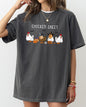 Chicken Sheet, Ghost, Skeleton, Funny, Pumpkin, Spooky, Witch, Aesthetic, Meme, Halloween, Costume, Tshirt Comfort Colors T-Shirt