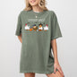 Chicken Sheet, Ghost, Skeleton, Funny, Pumpkin, Spooky, Witch, Aesthetic, Meme, Halloween, Costume, Tshirt Comfort Colors T-Shirt