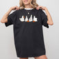 Ghost Geese, Farm, Skeleton, Funny, Pumpkin, Spooky, Witch, Aesthetic, Meme, Halloween, Costume, Tshirt Comfort Colors T-Shirt