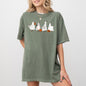 Ghost Geese, Farm, Skeleton, Funny, Pumpkin, Spooky, Witch, Aesthetic, Meme, Halloween, Costume, Tshirt Comfort Colors T-Shirt