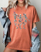 Dancing Skeletons, Wine, Funny, Ghost, Spooky, Witch, Aesthetic, Meme, Halloween, Costume, Tshirt Comfort Colors T-Shirt