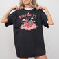 Stay Salty, Skeleton, Funny, Ghost, Spooky, Witch, Aesthetic, Meme, Halloween, Costume, Tshirt Comfort Colors T-Shirt