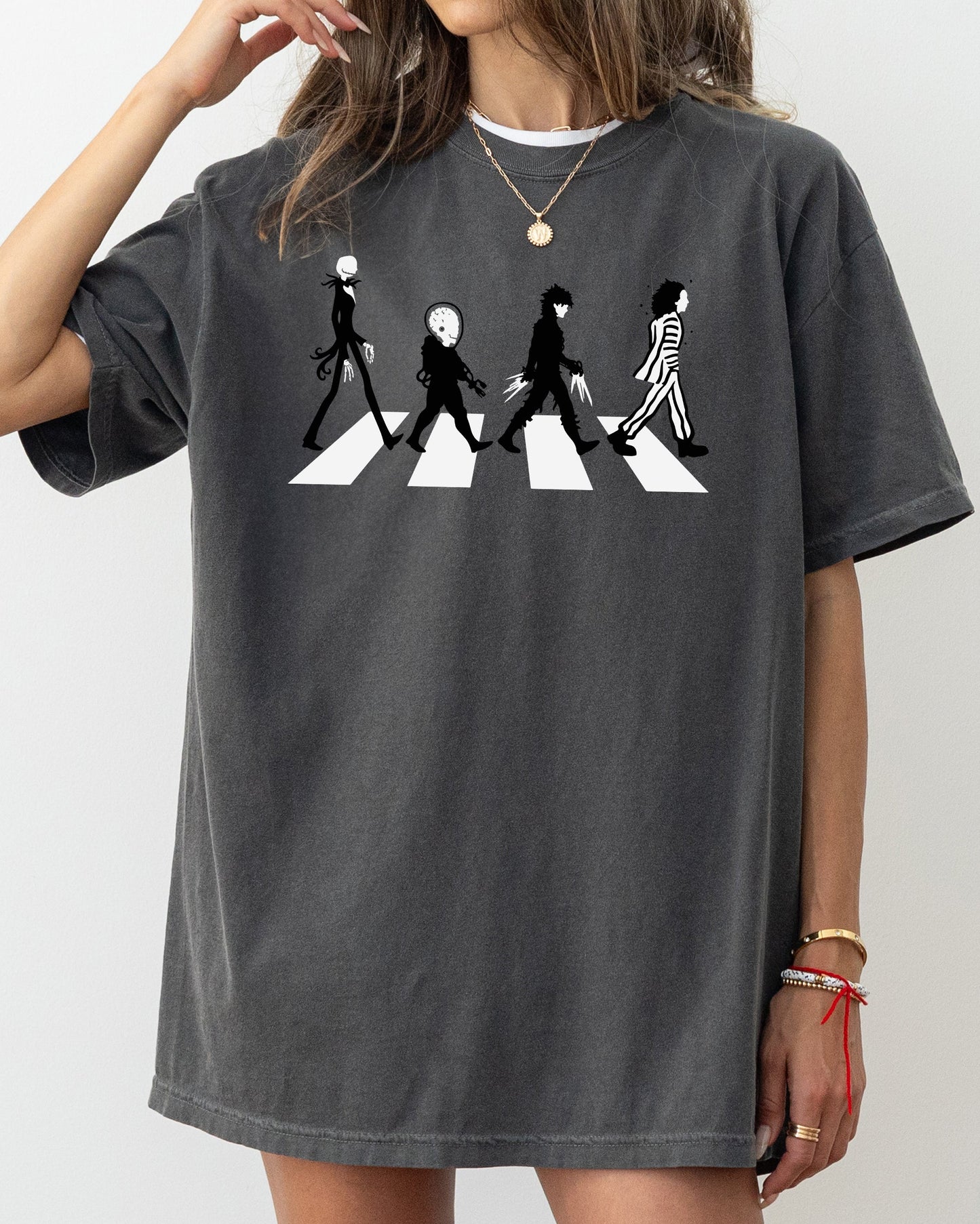 Burton Road, Skeleton, Funny, Ghost, Spooky, Witch, Aesthetic, Meme, Halloween, Costume, Tshirt Comfort Colors T-Shirt