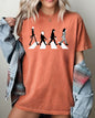 Burton Road, Skeleton, Funny, Ghost, Spooky, Witch, Aesthetic, Meme, Halloween, Costume, Tshirt Comfort Colors T-Shirt