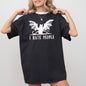 I Hate People, Bat, Skeleton, Funny, Ghost, Spooky, Witch, Aesthetic, Meme, Halloween, Costume, Tshirt Comfort Colors T-Shirt