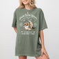 Salem, Flying School, Skeleton, Funny, Spooky, Witch, Aesthetic, Meme, Halloween, Costume, Tshirt Comfort Colors T-Shirt